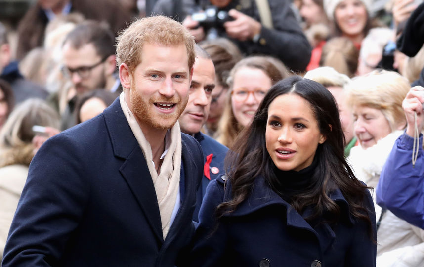 Принц Гарри и Меган Маркл. Фото Getty