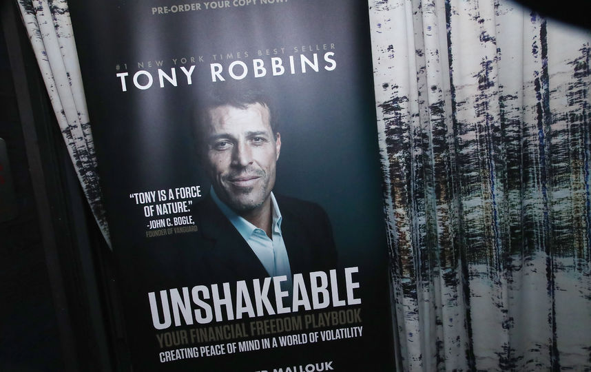 Тони Роббинс. Фото Getty