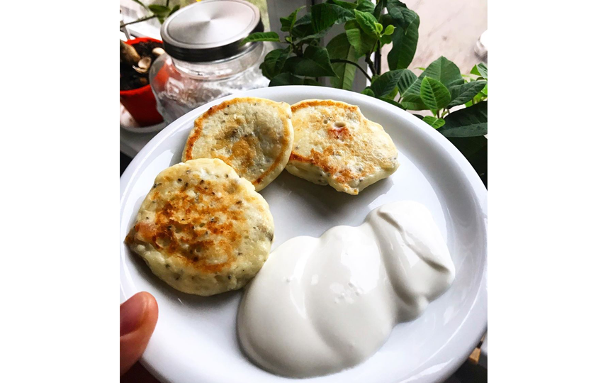 Сырники. Фото instagram.com/alexgreen_metro