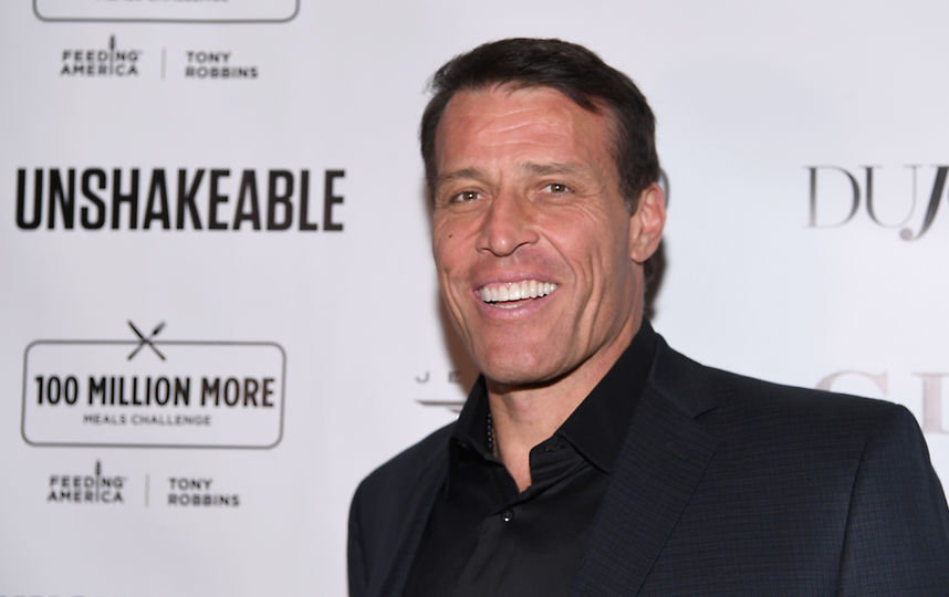 Тони Роббинс. Фото Getty