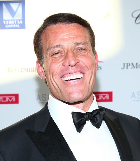 Тони Роббинс. Фото Getty