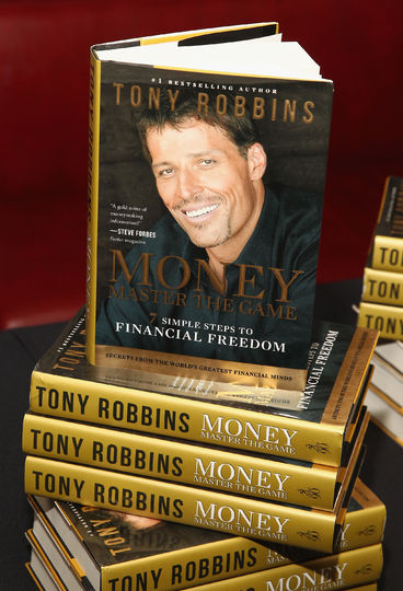 Тони Роббинс. Фото Getty