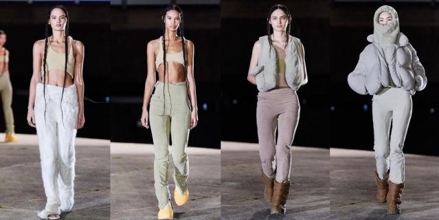 Коллекция Канье Уэста Yeezy Season 8.