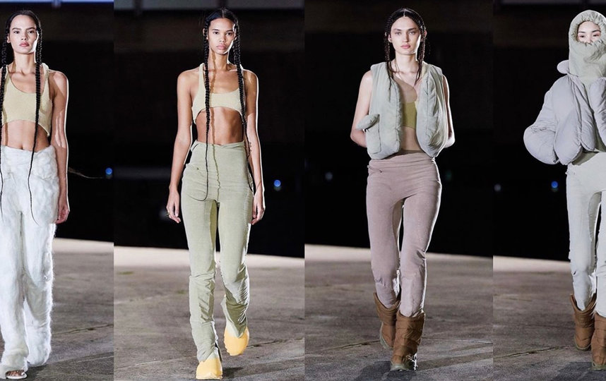 Коллекция Канье Уэста Yeezy Season 8. Фото скриншот instagram.com/decoymagazineww