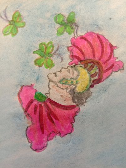 Москва всегда за мир во всём мире. Фото Марина Иванова.