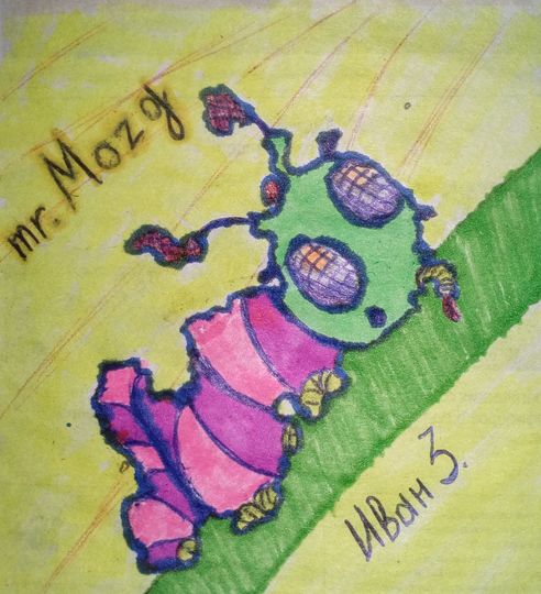 Я всё думал, что мне оно напоминает. И тут меня осенило. Это мистер Мозг. Фото Иван Завьялов