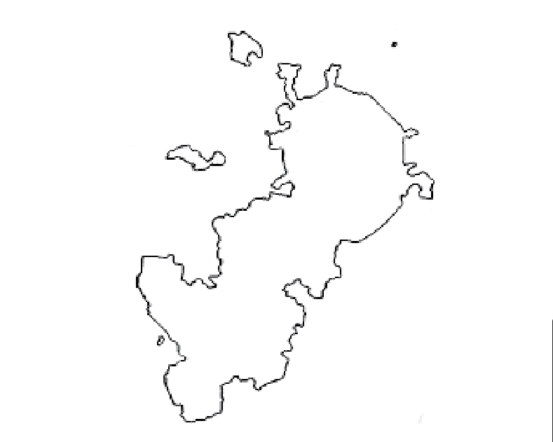 Контурная карта Москвы. Фото "Metro"