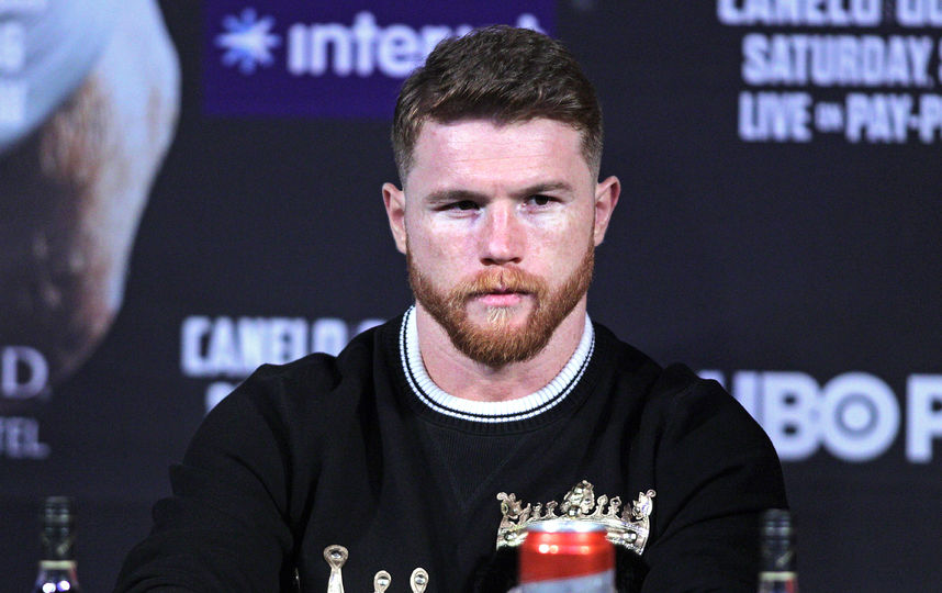 Сауль Альварес перед боем с Геннадием Головкиным. Фото AFP