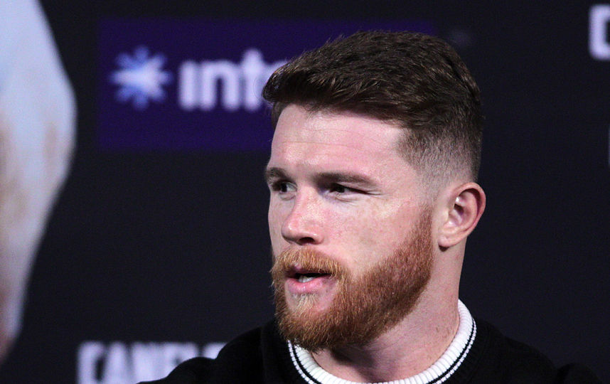 Сауль Альварес перед боем с Геннадием Головкиным. Фото AFP