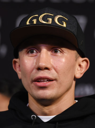 Геннадий Головкин перед боем с Саулем Альваресом. Фото AFP