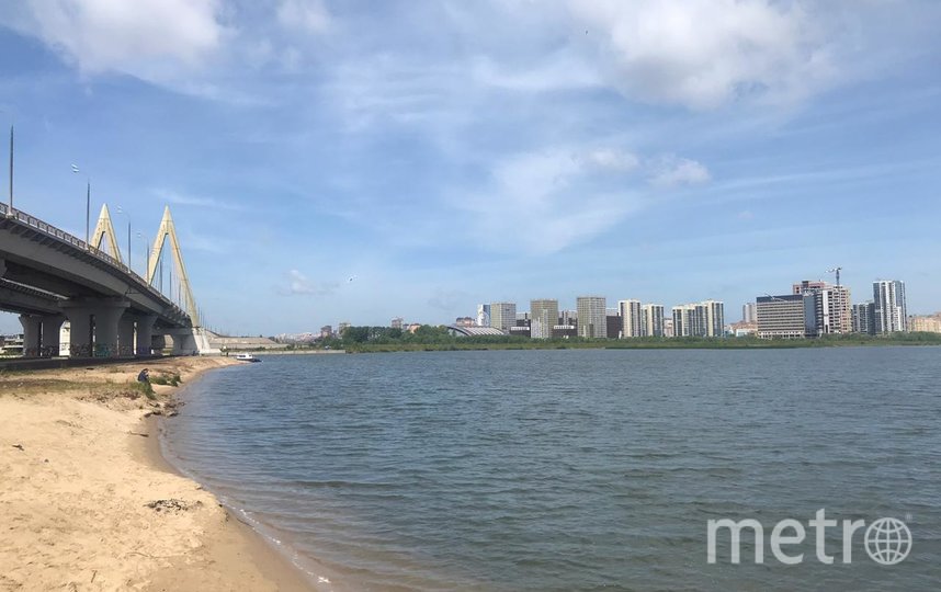 Пять изменений набережной в Казани