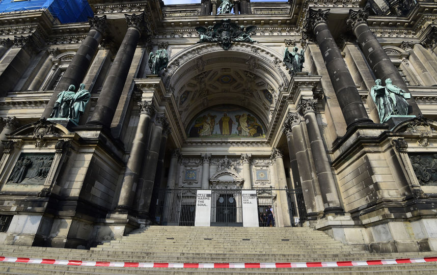 Инцидент в Берлинском соборе не был терактом. Фото AFP