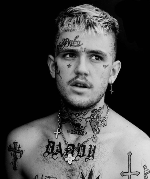 рэпер Lil Peep. Фото Instagram @lilpeep