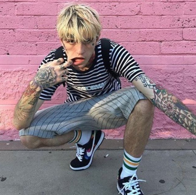 "Когда я умру, вы меня полюбите": От передозировки умер рэпер Lil Peep
