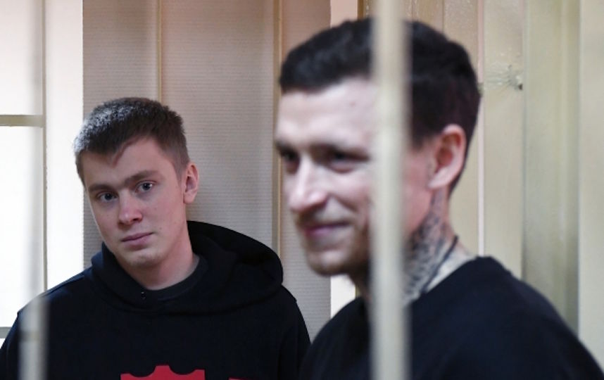 Кирилл Кокорин и Павел Мамаев. Фото РИА Новости