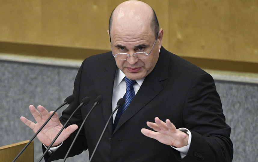 Михаил Мишустин. Фото AFP
