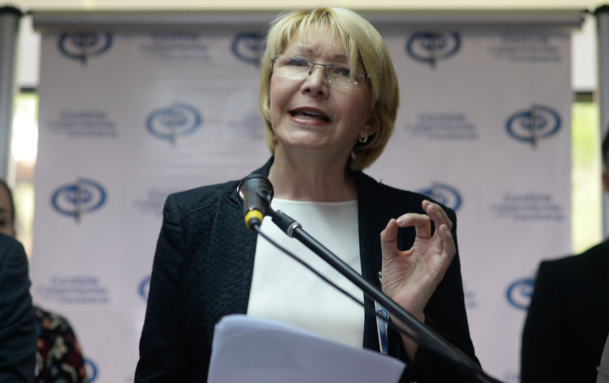 Генпрокурор Венесуэлы Луиса Ортега Диас отчиталась о числе погибших в ходе протестов. Фото AFP