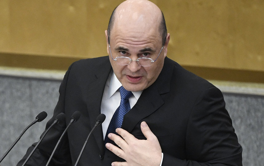 Михаил Мишустин. Фото AFP