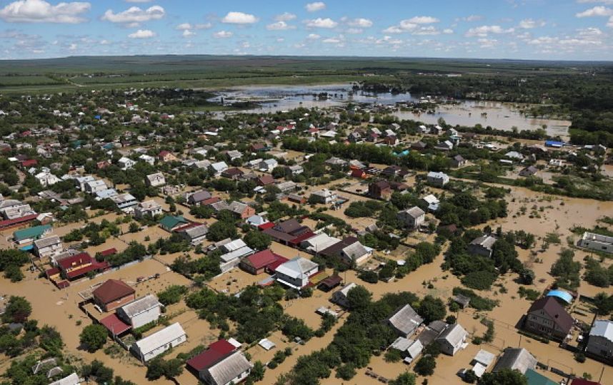 На Ставрополье эвакуируют 40 тысяч человек