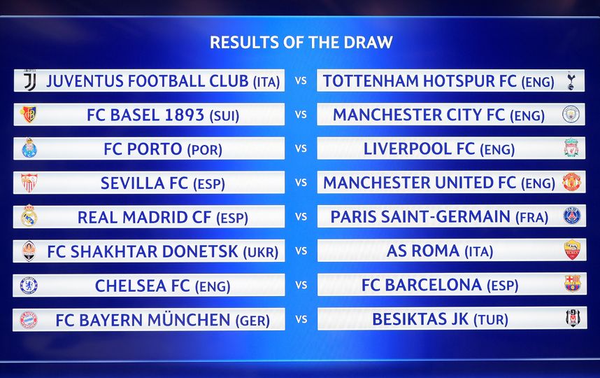 Финал Лиги чемпионов сезона 2017/18 пройдёт в Киеве. Фото AFP