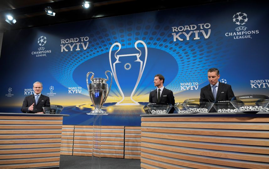 Финал Лиги чемпионов сезона 2017/18 пройдёт в Киеве. Фото AFP