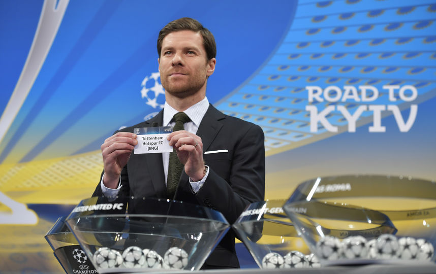 Финал Лиги чемпионов сезона 2017/18 пройдёт в Киеве. Фото AFP