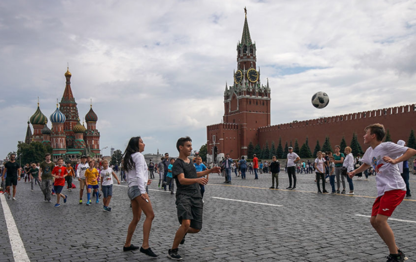 Чемпионат мира обошелся нашей стране в 683 млрд рублей. Фото Getty