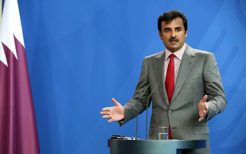 Эмир Государства Катар Тамим бин Хамад Аль Тани. Фото Getty