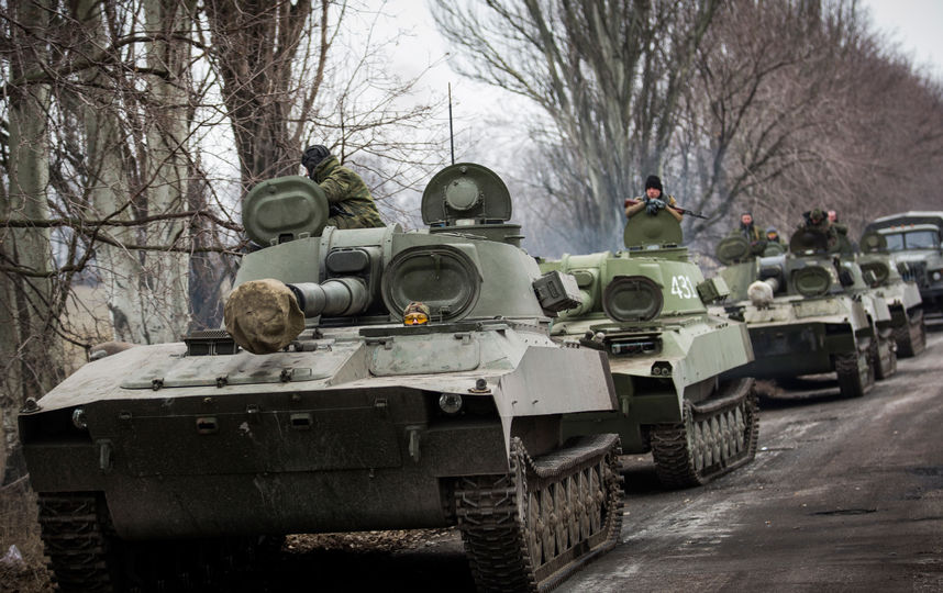 Швеция готова отправить войска на восток Украины
