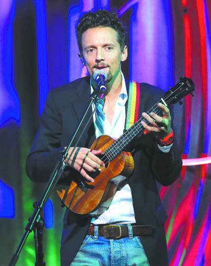 Jason Mraz. Фото Getty