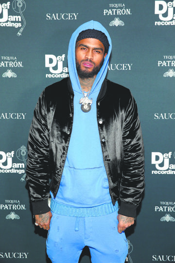 Dave East. Фото Getty