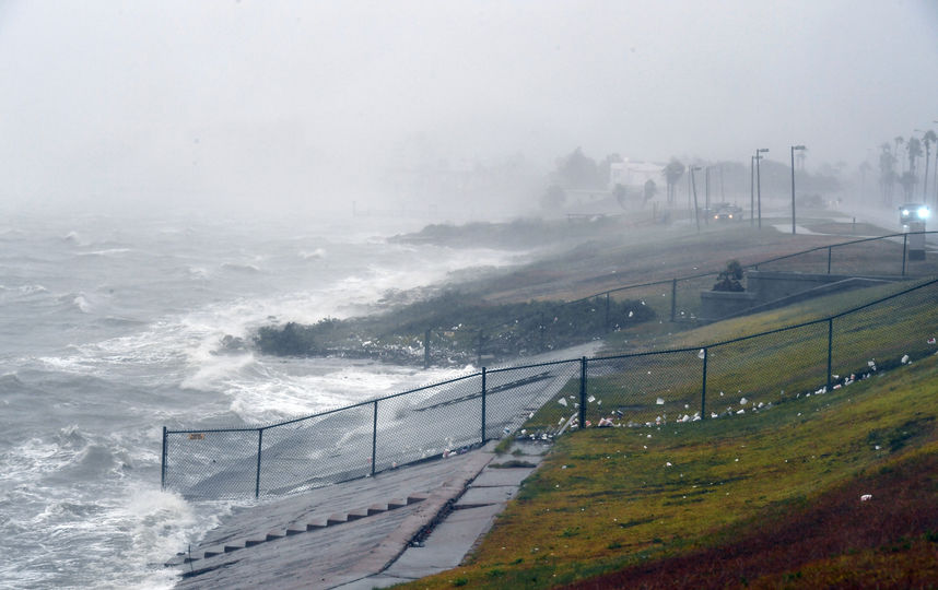 Ураган "Харви" в Луизиане. Фото AFP