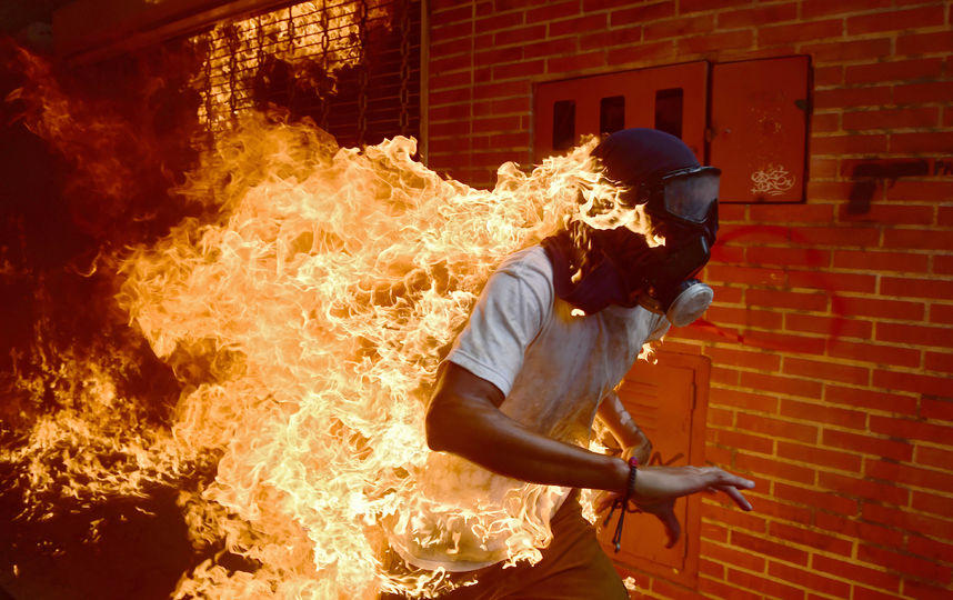 Стали известны финалисты премии World Press Photo