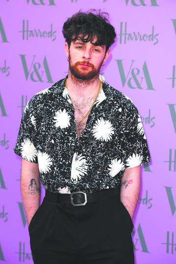 Tom Grennan. Фото Getty