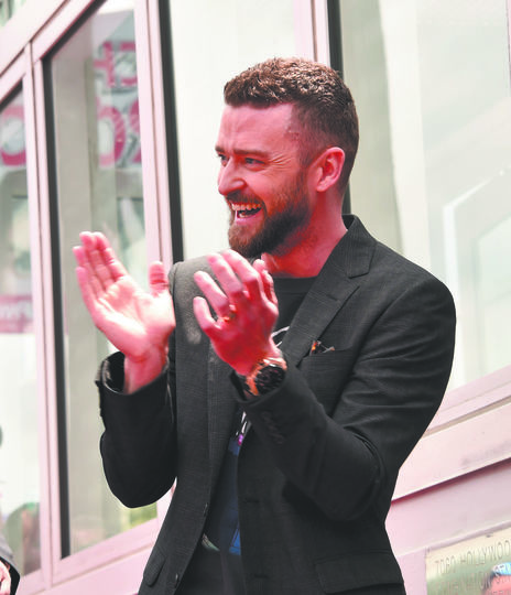 Justin Timberlake. Фото Getty