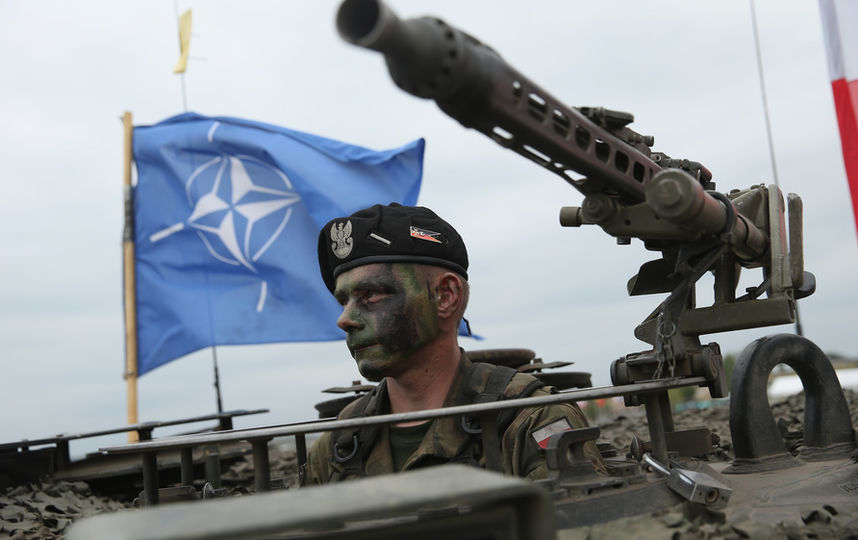 Суммарный военный бюджет 29 государств НАТО в 2017 году составил $957 млрд, по сравнению с предыдущим годом он вырос на $46 млрд. Фото Getty