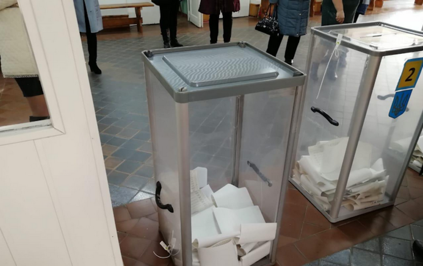 О случившемся доложил полицейский, который нёс охрану общественного порядка на участке. Фото kv.npu.gov.ua
