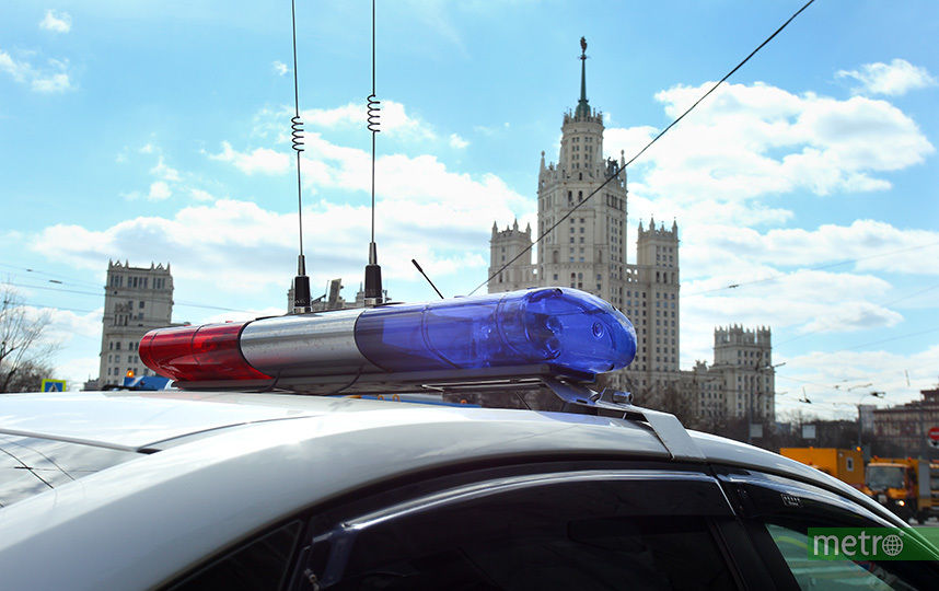 11-летнему мальчику сломали позвоночник возле станции метро "Лубянка" в Москве. Фото Василий Кузьмичёнок