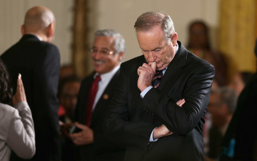 Телеведущий Билл О' Рейли. Фото Getty