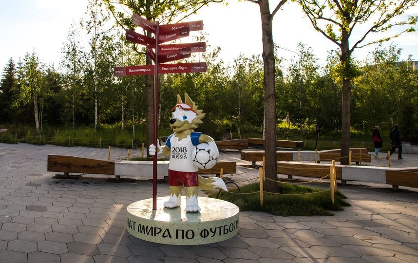 6 футбольных сюрпризов от парков Москвы