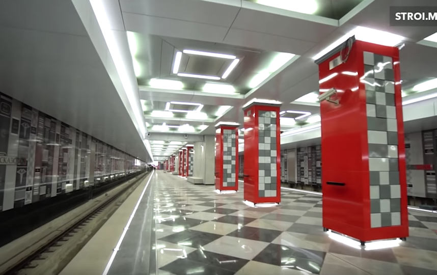 7 новых станций жёлтой ветки московского метро откроют 30 августа