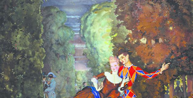 3. Арлекины Серебряного века. К. А. Сомов, Н. Н. Сапунов, С. Ю. Судейкин.