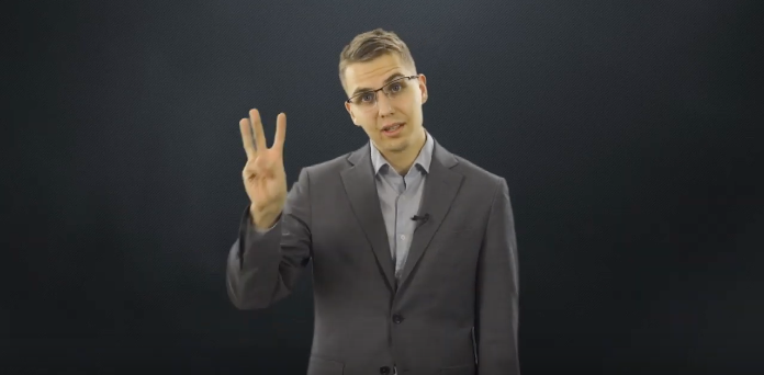 Тренинги НЛП и язык тела. Фото скриншот: youtube.com/watch?v=LoJna1YssNE