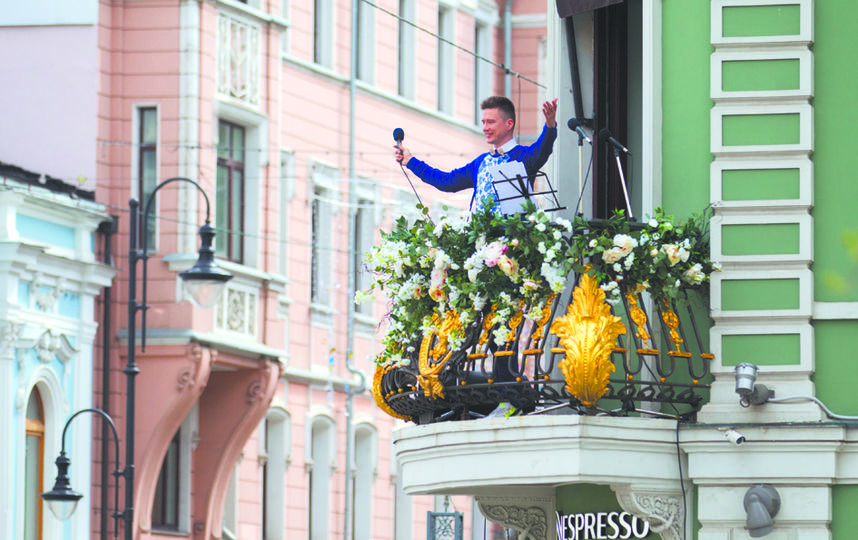 Фестиваль Московская весна A Сapella уже идёт в городе. Фото Василий Кузьмичёнок