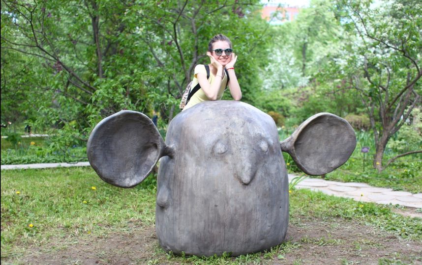 Скульптуры Ольги Муравиной. Фото Василий Кузьмичёнок