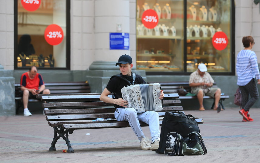 От снижения выручки игра Владислава менее душевной не стала. Фото Василий Кузьмичёнок