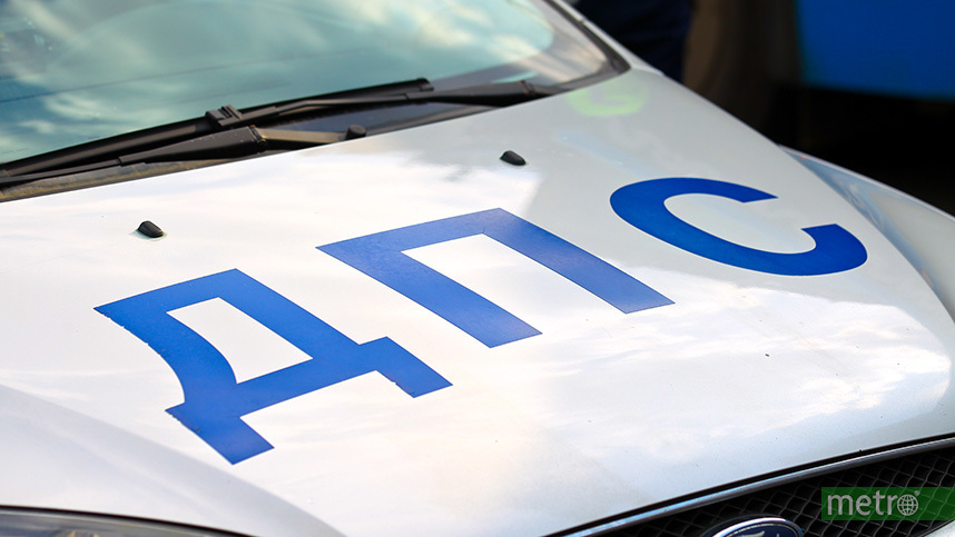 Алексей Панин попал в аварию в центре Москвы. Фото Василий Кузьмичёнок