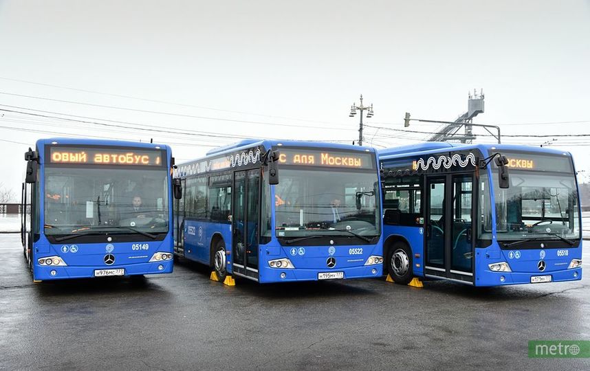 Автобусы в Москве перешли на зимнее расписание