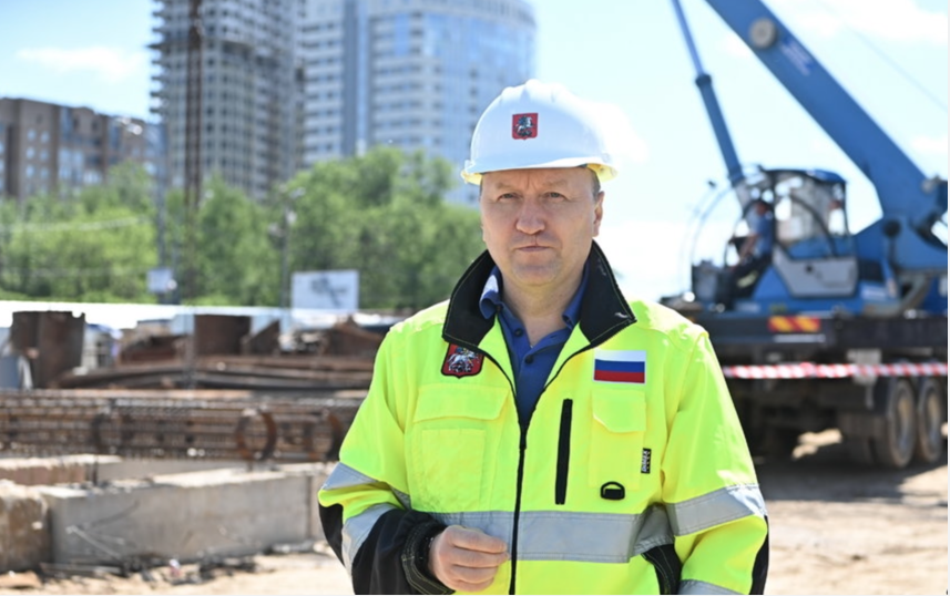 Андрей Бочкарёв рассказал о строительстве школы-гиганта на территории ТиНАО