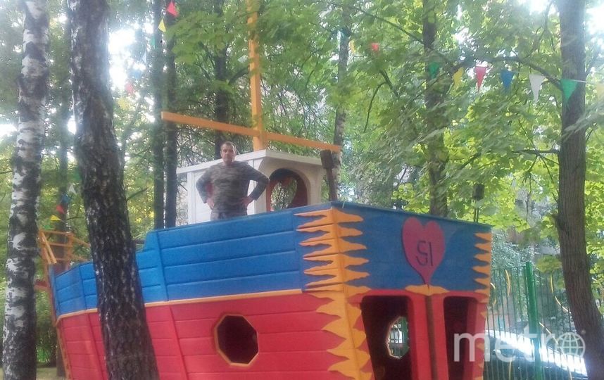 Новый корабль планируют назвать в честь школы. Фото Андрей Сальников., "Metro"